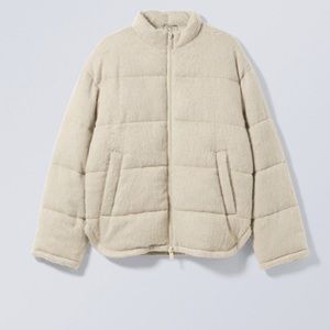 WEEKDAY Hairy Puffer